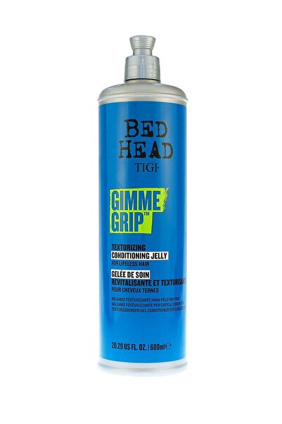 Tigi Bed Head Gimme Grip Gel Balsam pentru Definire și Formă, 600 ml