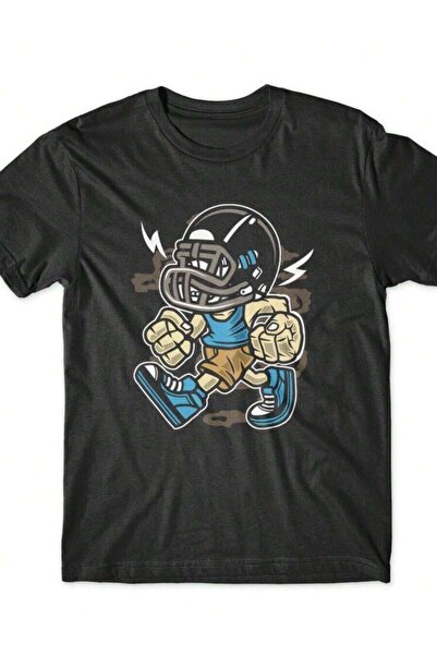 2BIR Versatile And Universally Flattering, This Football Bastard T-Shirt 100%...