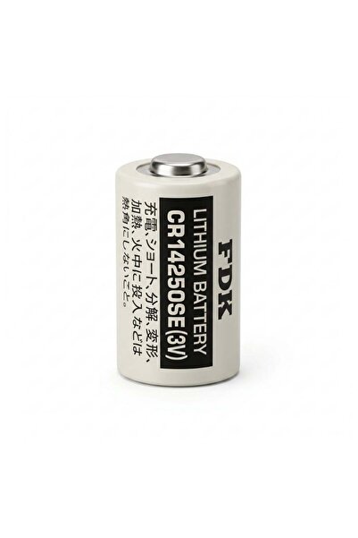 FDK CR14250SE - 3V 850mAh - Li-MnO2 Lithium Pil - Pinsiz
