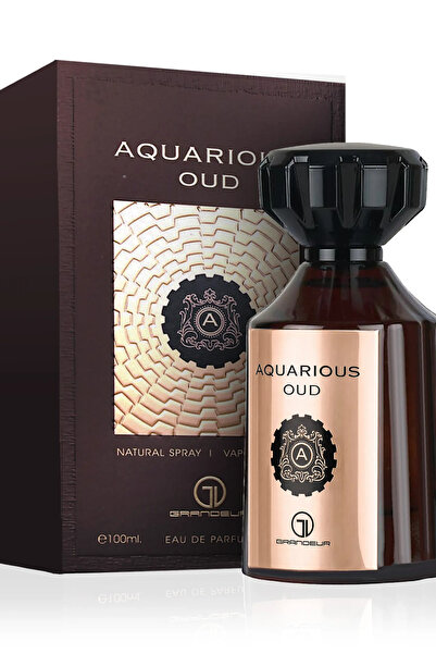 GRANDEUR Aquarious Oud Apă de parfum, unisex, 100 ml