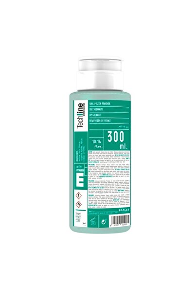 ANEA Techline – Soluție pentru îndepărtarea ojei cu Vitamina E 300 ml