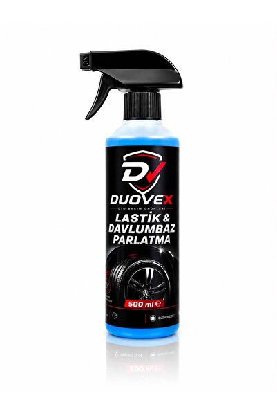 Genel Markalar DUOVEX LASTİK&DAVLUMBAZ PARLATMA 500 ML