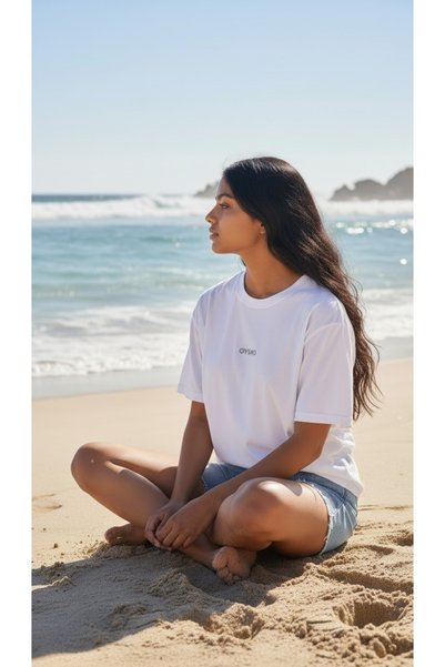 KapadokyaButik Women's Oversize T-Shirt