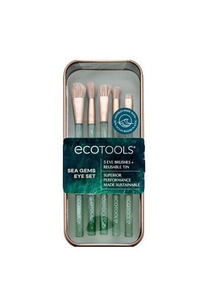Ecotools Sea Gems Eye Brush Set