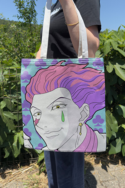 ZipZap Hunter X Hunter V3 Summer Winter Double-Sided Canvas Printing Tote Bag...