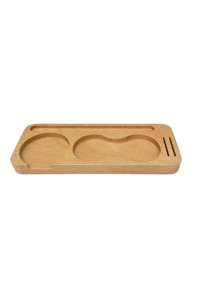rank Wooden Clamp Base