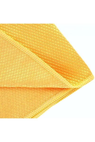 microstil BAKLAVA DESENLİ 40*40 MİKROFİBER TEMİZLİK BEZİ - 3 ADET