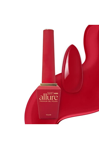 ALLURE Ojă Semipermanentă Premium Roșu 007 - Crimson