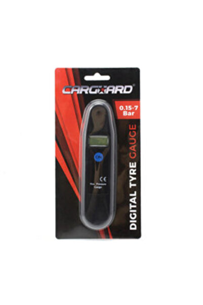 CarGuard Ψηφιακό μανόμετρο – ελεγκτής πίεσης ελαστικών (0.15 – 7 Bar)