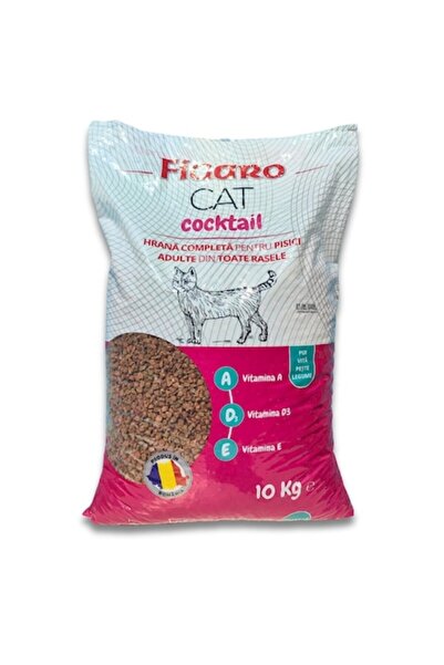 Figaro Hrană uscată completă pentru pisici adulte, Cat Cocktail