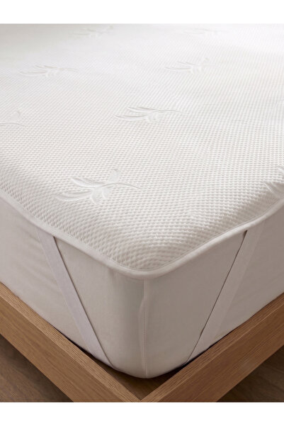 Karahanlı Home Jacquard Mattress Protector Corner Elastic Mattress Protector ...