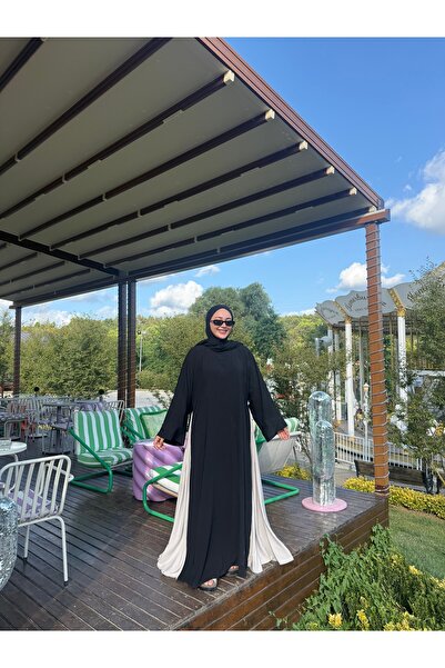 Genel Markalar Leyla iki renkli abaya