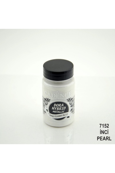 Cadence Boya Cadence Hybrıd Dora Metalik 7152 -90ml İNCİ