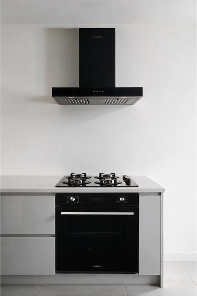 Alveus Black Edition 627 3'lü Ankastre Set(LARA-KLS670-MFA627)