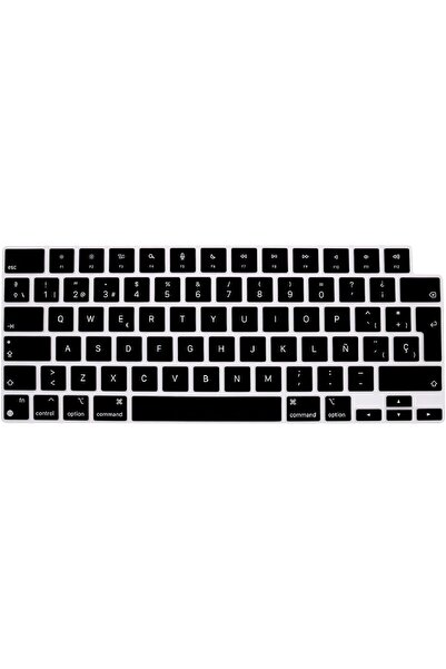 Generic EU/UK Layout Spanish language Silicone Keyboard Cover Compatible with...