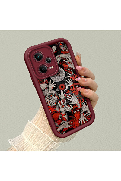 CASEVIBE Redmi Note 12 Pro 5G Uyumlu Şık ve trendy, lensi tamamen koruyan tel...