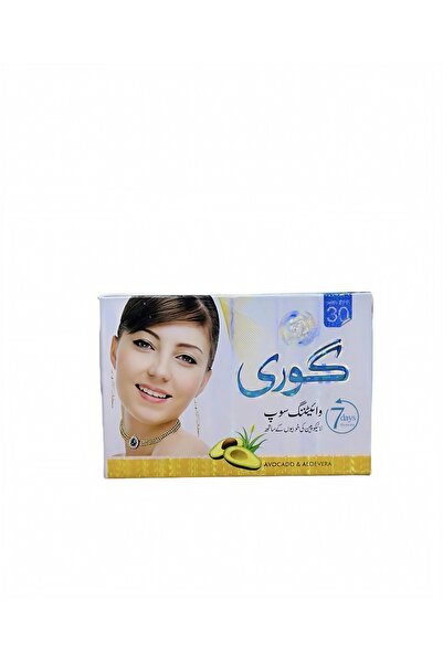 goree صابونة "جوري" للتفتيح والتغذية بزيوت الأفوكادو والألوفيرا