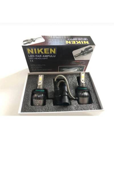 Genel Markalar NİKEN PRO HB3 9005 LED XENON OTO AMPÜL