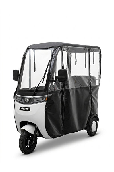 AK Skyjet optimus ultra fermuarlı şeffaf branda-su geçirmez kışlık koruma kabini