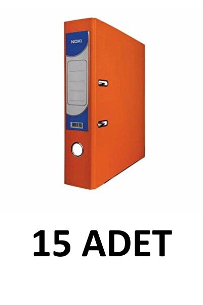 Noki 15 Wide Plastic Folders
