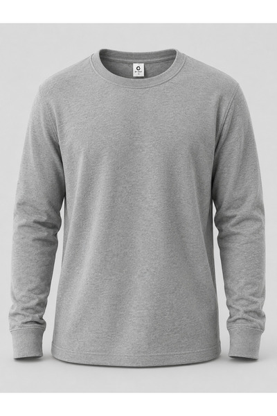 By Okat Crew Neck Business Sweatshirt Winter