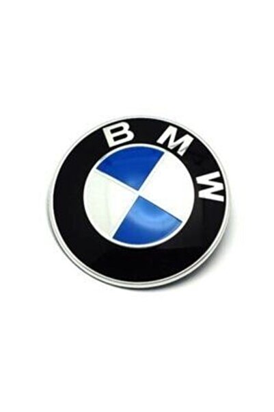 GARDENAUTO Bmw 8cm غطاء محرك السيارة الأمامي شعار شعار Bmw شعار جديد شعار الص...