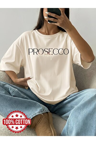 puolikuu Unisex Comfortable Fit Tshrit Printed Tshirt