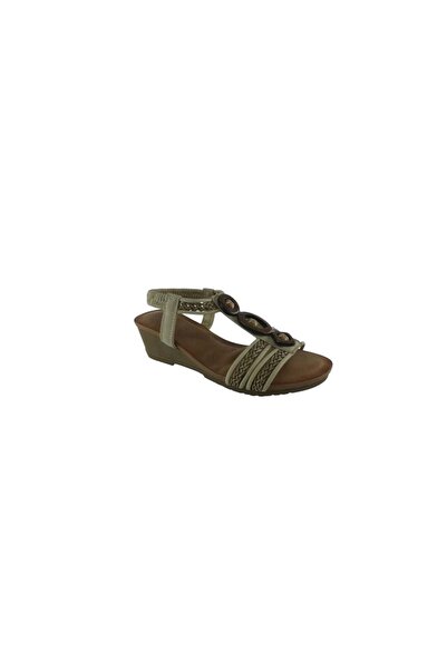 Guja 25Y145 ANATOMIC KREM SANDALET