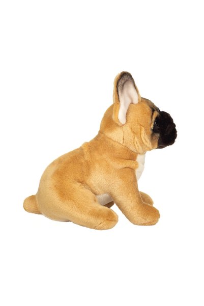 TEDDY HERMANN Bulldog francez de pluș așezat 27 cm