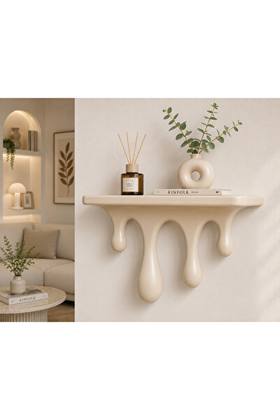 mivora Mini Modern Duvar Rafı