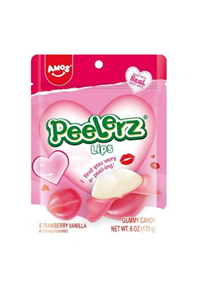 Amos Jeleuri, Peelerz Buze Gumate – 65 g
