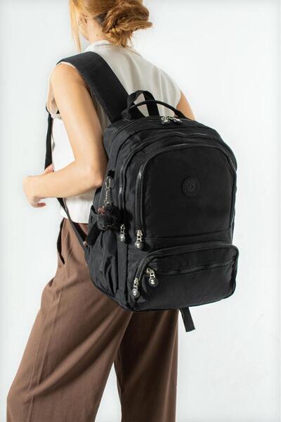 Baginn حقيبة ظهر مدرسية للمدرسة الثانوية والجامعة للجنسين مقاس 40*30 سم مقاوم...
