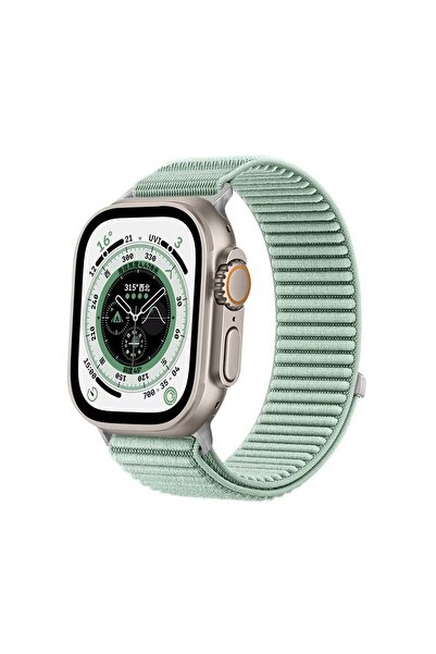 REDz Accessories Curea textilă tip buclă, din nailon împletit, pentru Apple W...