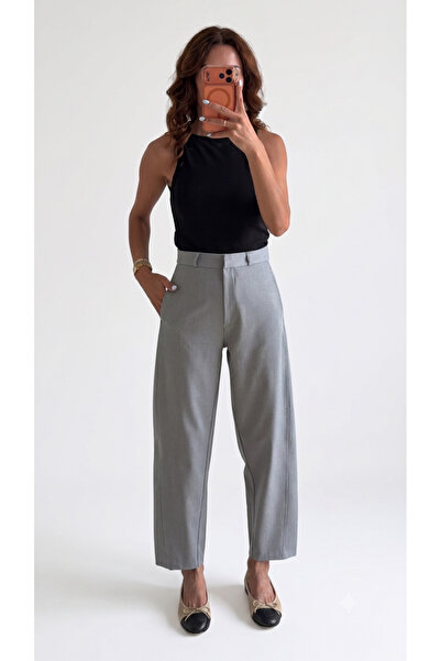 MADAME MELEK Premium Original Branded High Waist Relaxed Fit Straight Leg 95 ...