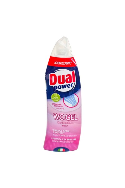 Dual Power Gel Dual Wc Candeggina 700ML Import Italia