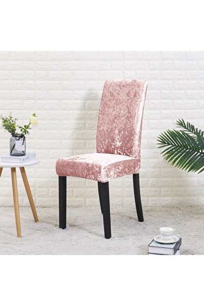 delfin omeRoy Huse Catifea pentru Scaune – Set 6 Bucăți
