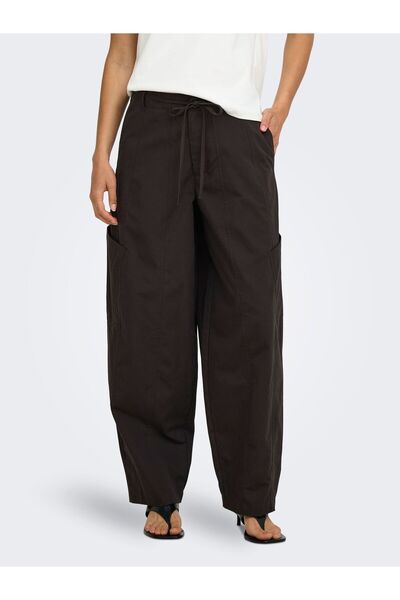 JDY Trousers JDYGEO Loose Fit Trousers
