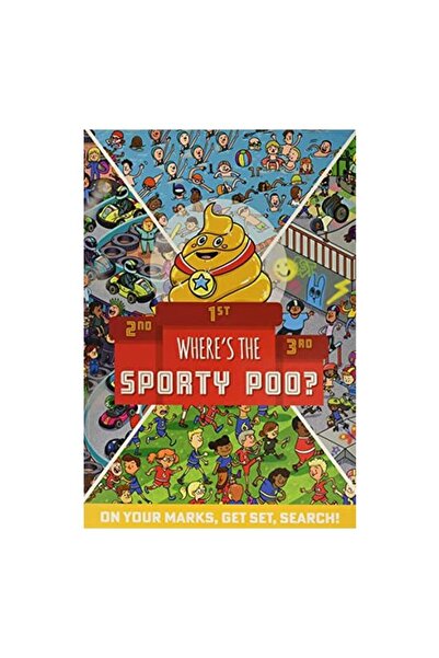 Hachette Children's Group Unde este Sporty Poo?