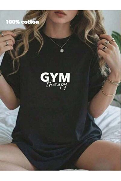 45 BPM تي شيرت ثيرابي جرافيك كاجوال برقبة دائرية من القطن، ناعم وقابل للتنفس،...