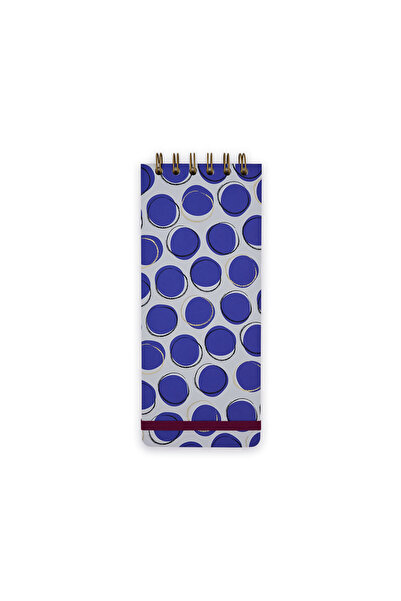 Episode 15X21 Spiral Dotty - Blue Circles