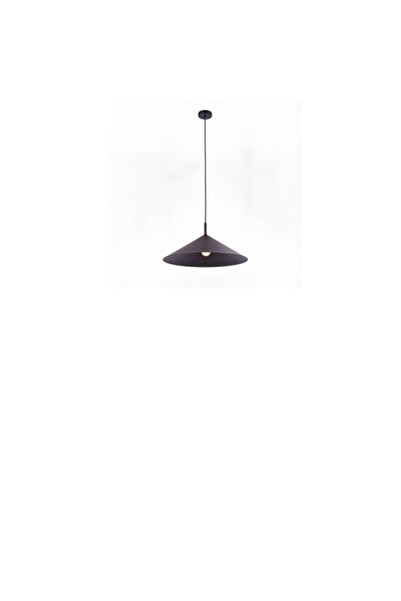 Siera Conical Pendant Y Black D 33002