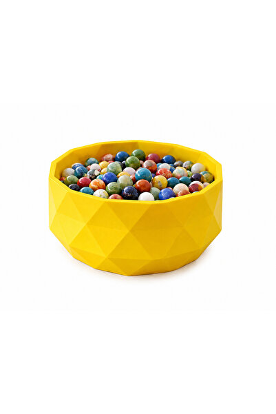 Yapı3D Geometric Decorative Bowl – Modern Multi-Purpose Tabletop Bowl |   Mey...