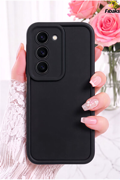 Fibaks Redmi 15 4G/5G Kılıf Kamera Korumalı Yumuşak Dokulu Renkli Silikon Kap...