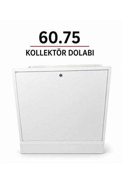 KALDE 60x75 KİLİTLİ KOLLEKTÖR DOLABI