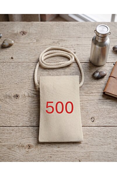 Smyrna Phone Bag, Ready for Printing / Painting / Embroidery, 100% Cotton, 32...