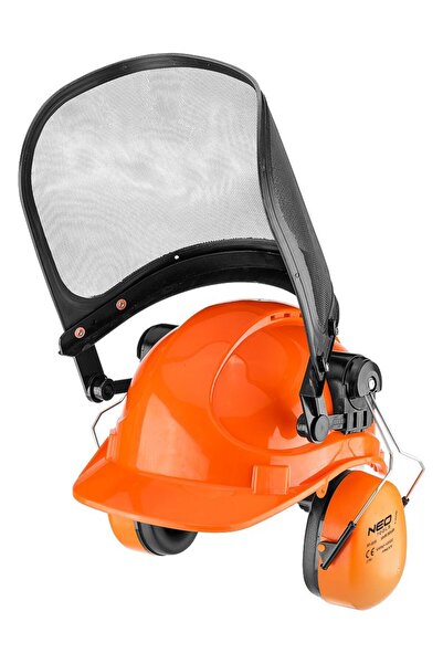 NEO Tools NEO κράνος προστασίας 3 σε 1 με προσωπίδα &amp; ακουστικά 97-395