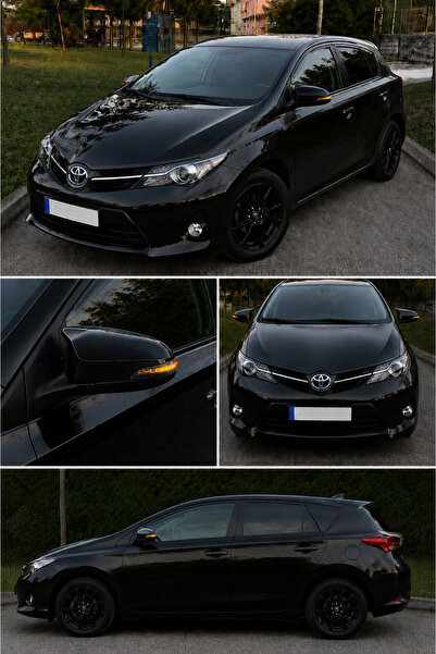 ModGR-Dizayn TOYOTA AURİS 2013-2018 ARACA ÖZEL BOYALI YARASA AYNA KAPAĞI A+ İ...