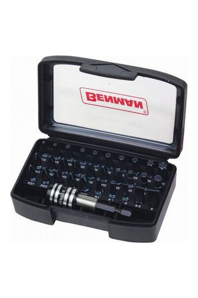 BENMAN 74150 μύτες V5 STEEL σετ 31 τμχ