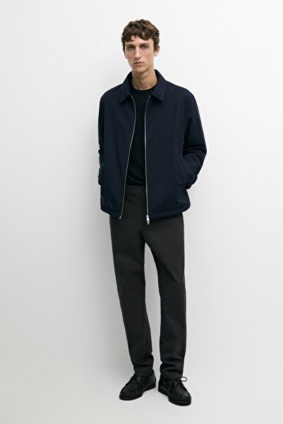 Massimo Dutti Pamuklu slim fit pantolon