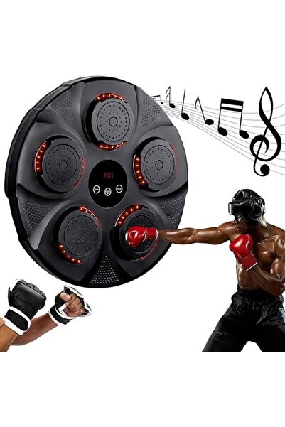 PopZa High-Tech Music Boxing Equipment for Home and Gym Use